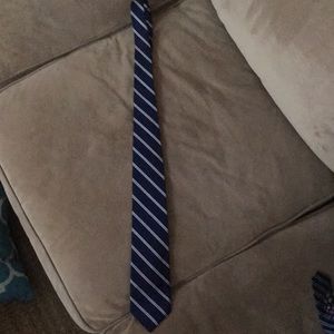 J Crew English Silk Necktie